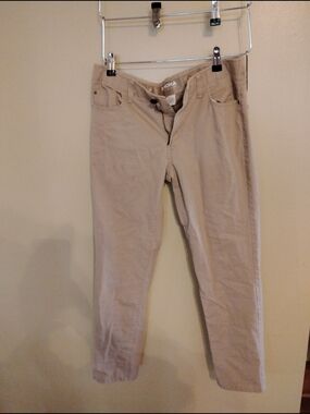 Sonoma Khaki Straight Leg Pants